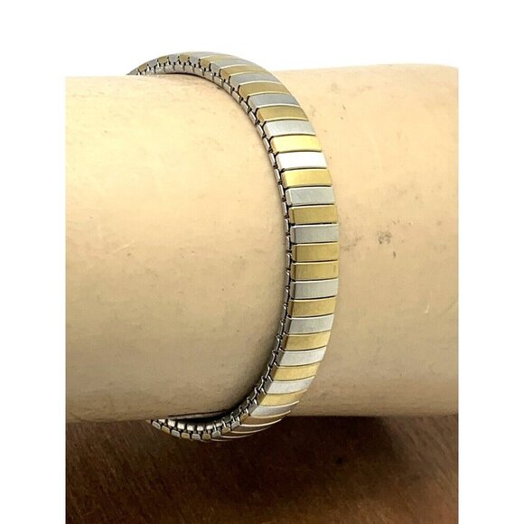 Timex Women's Watch TW2V47000 Indiglo Quartz Two Tone White Dial Expansi… - Picture 10 of 14